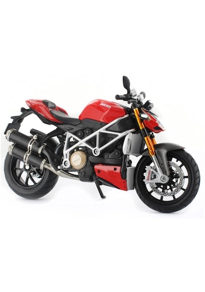 Ducati Mod Streetfighter S Model1 12 Ölçek Motosiklet
