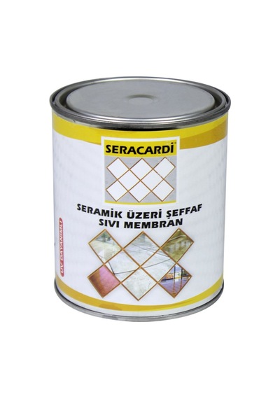 Seracardi Seramik Üzeri Şeffaf Izolasyon 1/1 Nem Toleranslı