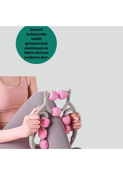 Taşınabilir Ergonomik Kas Gevşetici Masaj Halkası