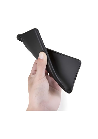 Galaxy Uyumlu S21 Plus Kılıf 1.kalite Pp Silikon Kılıf Siyah