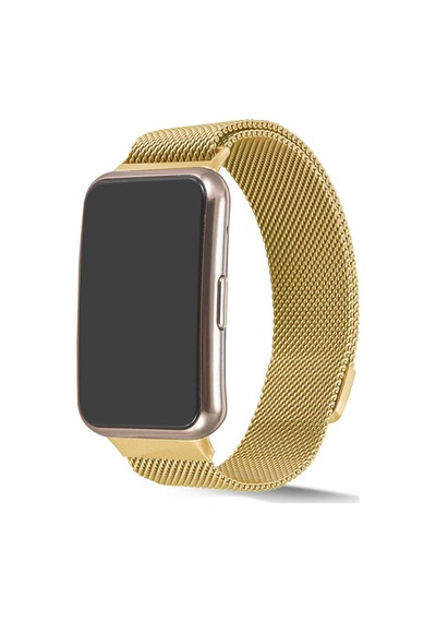 Ceponya Huawei Watch Fit Krd-01 Metal Tel Örgü Kordon