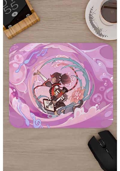 Xinyan Genshin Impact Anime Oyuncu V1 - 22x18 Gaming Mouse Pad Fare Altlığı