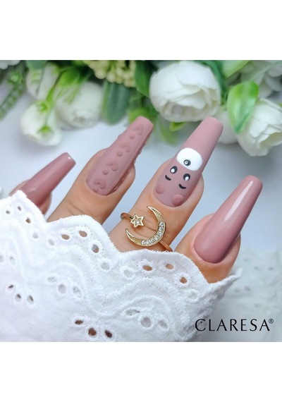 Claresa Kalıcı Oje Koyu Nude 115 5g