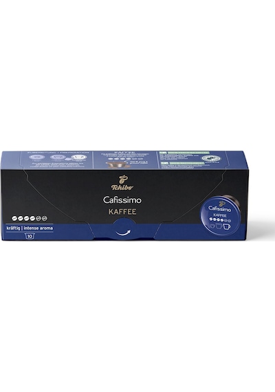 Tchibo Coffee Intense Aroma Kapsül Kahve 10'lu