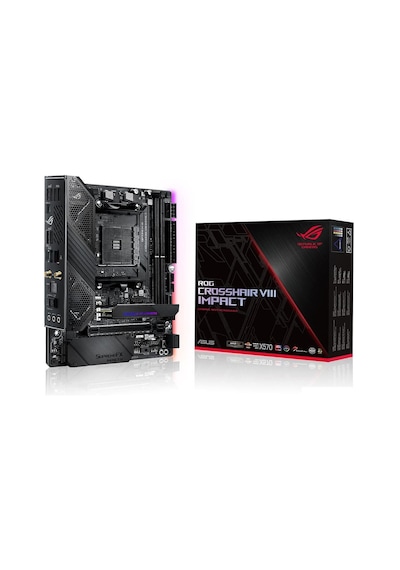 Asus ROG Crosshair VIII Impact AMD X570 4800 MHz (OC) DDR4 Soket AM4 Mini-DTX Anakart