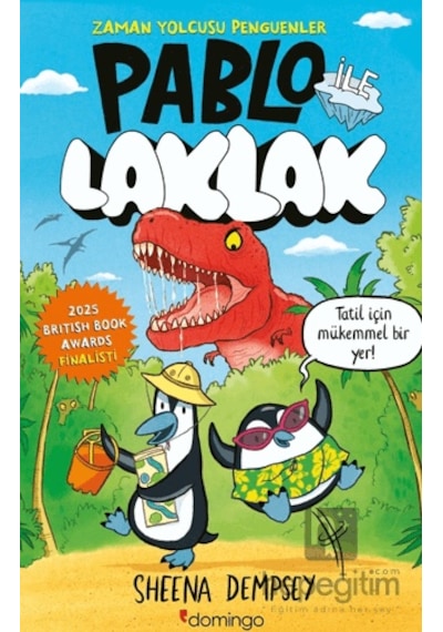 Pablo İle Laklak Zaman Yolcusu Penguenler