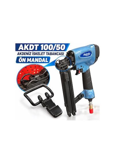 Akdt Akdeniz 100/50 Iskelet Tabancası Ön Mandal