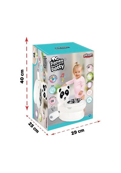 07 561 Pilsan Eğitici Panda Klozet