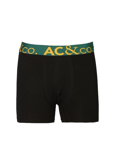 Ac&Co / Altınyıldız Classics Erkek Karısık Pamuklu Esnek Desensiz 5'Li Boxer Paketi