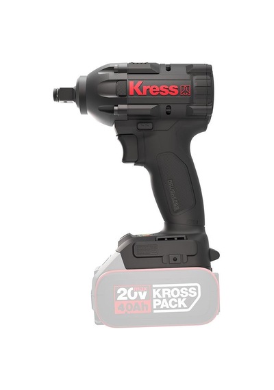 Kress KUB30.91 20 V 300 NM Kömürsüz Profesyonel Şarjlı Somun Sıkma Akü Hariç
