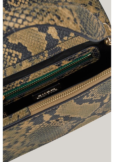 Tommy Hilfiger Luxe Leather Crossover Sn-11862 Snake