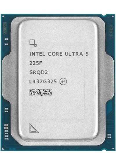 Intel Ultra 5 225f 22mb 10çekirdekli Vga Yok 1851p 65w +fansız