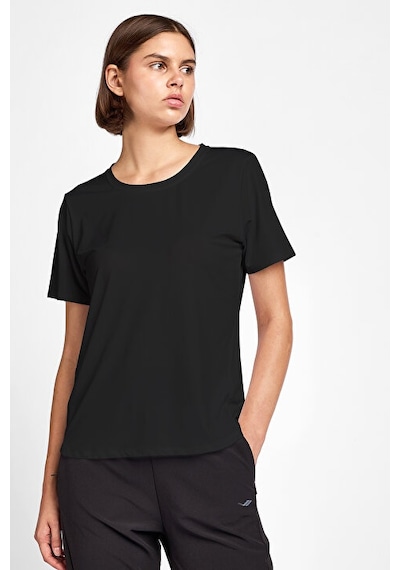 Lescon Kadın Antrenman T-shirt 25b-2055 Siyah