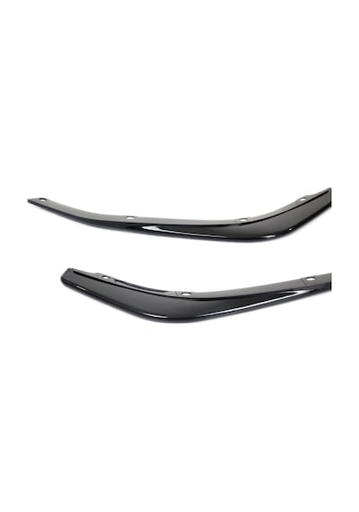 S-dizayn Honda Civic Fc5 Abs Plastik Ön Tampon Flap Parlak Siyah 2016-2021 A+kalite