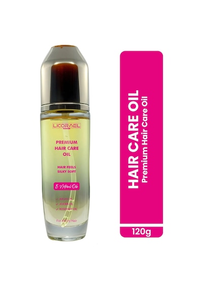 Licorael Dubai Premium Haır Care Oil Saç Bakım Yağı 120ml