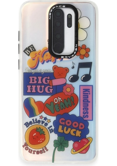 Uray Store Xiaomi Redmi Note 8 Pro Kılıf Estoril Desenli Kapak - Estoril - 15