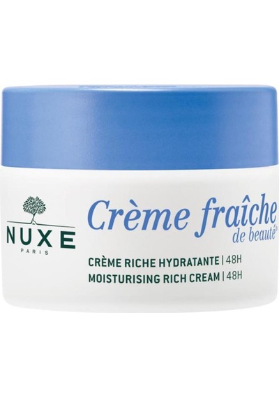 Creme Fraiche De Kuru Ciltleri Yağlı Bir His Bırakmadan 48 Saat Nemlendirici Yoğun Bakım Kremi 50 Ml