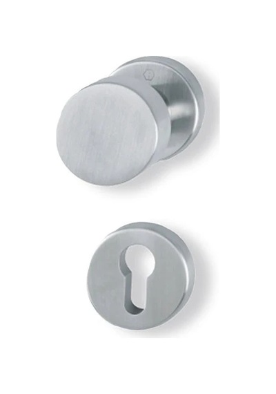 Lockway Paslanmaz Rozetli Topuzlu Kol Hareketli/sabit