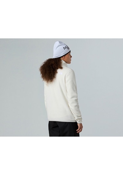 The North Face W Glacier Fleece Jacket Kadın Outdoor Polar Ceket Nf0a8d2fqlı1 Beyaz Beyaz