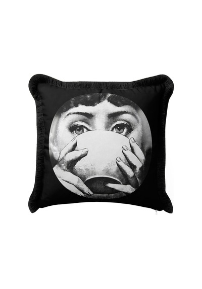 Efsanevi Sanat Motifli Saçaklı Yastık Kılıfı - Retro Elegan Siyah Gümüş Püsküllü Kırlent Kılıfı Koyu Kanyon Nane Efsanevi Sanat Motifli Saçaklı Yastık Kılıfı - Retro Elegan Siyah Gümüş Püsküllü Kırlent Kılıfı Koyu Kanyon Nane