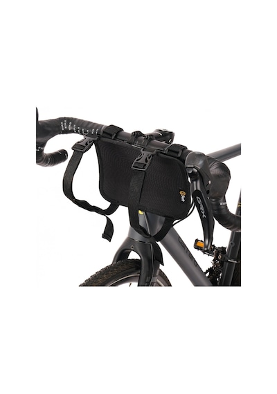 Sem Çanta Bikepacking Taşıyıcı Gidon Aparatı - Siyah