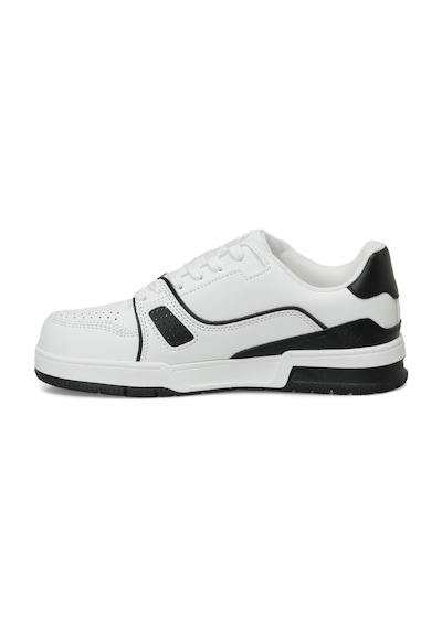 Lumberjack Penıta 4fx Beyaz Kadın Sneaker 000000000101543574 Beyaz - Siyah