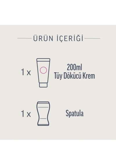 Veet Professional Promo Tüm Ciltler Tüy Dökücü Krem 200 Ml X 6 A PKT.VEET.049