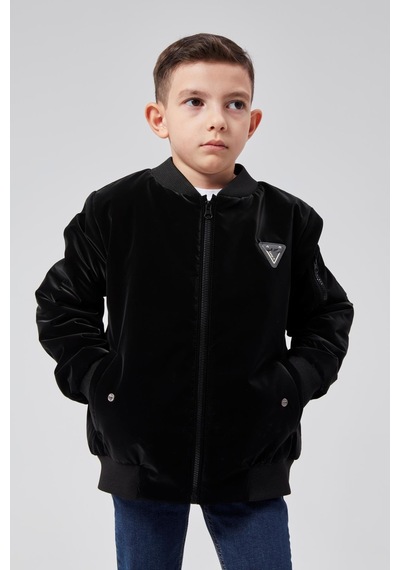 Benitto Kids Benittokids Erkek Çocuk Bomber Ceket 51319 Siyah
