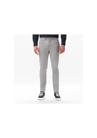 Nautica Erkek Gri Slim Fit Pantolon Düz P57205t Gri