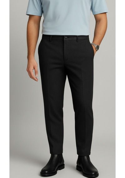 Bürke Erkek Antrasit Renk Slim Fit Kaliteli Kumaş Pantolon
