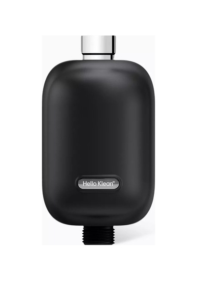 Hello Klean Shower Filter Sağlıklı Ve Ekolojik Duş Filtresi Banyo Aksesuar Seti Siyah 2
