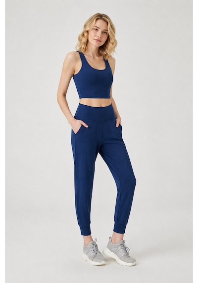 Cloudymood Kadın Lacivert Yüksek Bel Jogger Eşofman Altı Joggers Lacivert - 880996820 Lacivert Cloudymood Kadın Lacivert Yüksek Bel Jogger Eşofman Altı Joggers Lacivert - 880996820 Lacivert