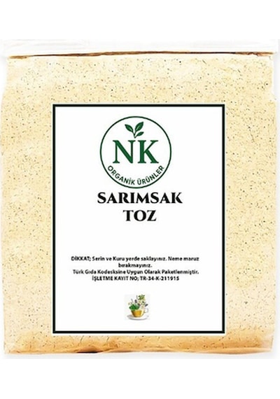 Sarımsak Tozu Granür 250gr