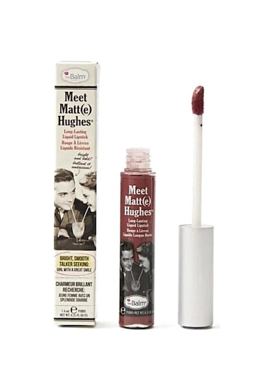 The Balm Meet Matte Hughes Lipstick Likit Ruj Generous