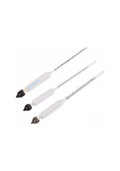 0-40 40-70 70-100 Derece 3 Lü Set Alkol Seviyesi Ölçer Cam Thr254