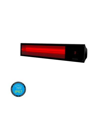 Elcon Glass Ir-2500 2500 W Quartz Camlı İnfrared Isıtıcı