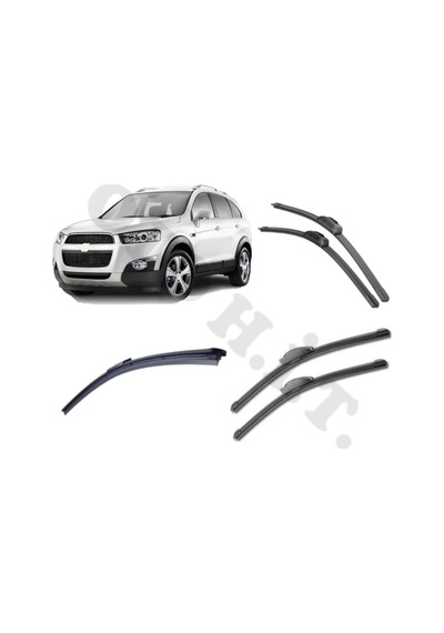 Chevrolet Captiva Silecek Takımı 2006-2013 Ön Cam Sileceği