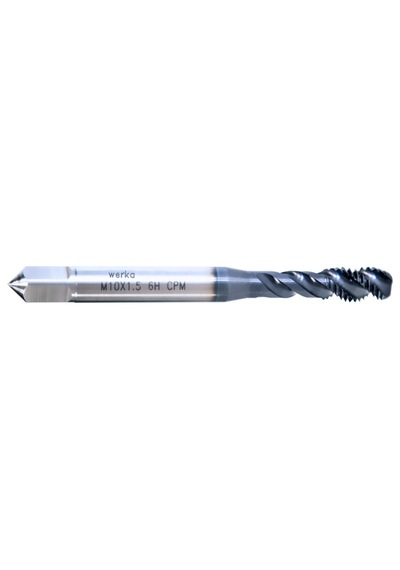 Werka Dın371/c Hsse-ticn Kuru Kesim 35 Helis Makine Kılavuzu M12 X 1.75 Wk286.ct0376.12175