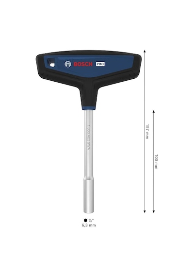 Bosch Pro T Saplı Çok Amaçlı Tornavida 1600a039pt