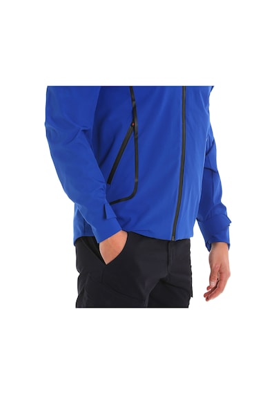 Slam Slam Act Hooded Erkek Mavi Ceket W11