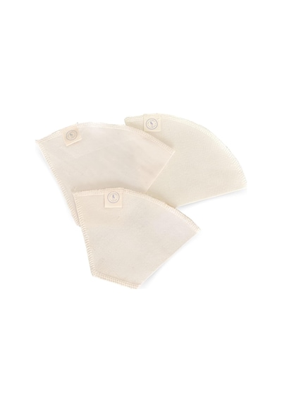 Ladies Yeniden Kullanılabilir Kumaş Kahve Filtresi V60 S