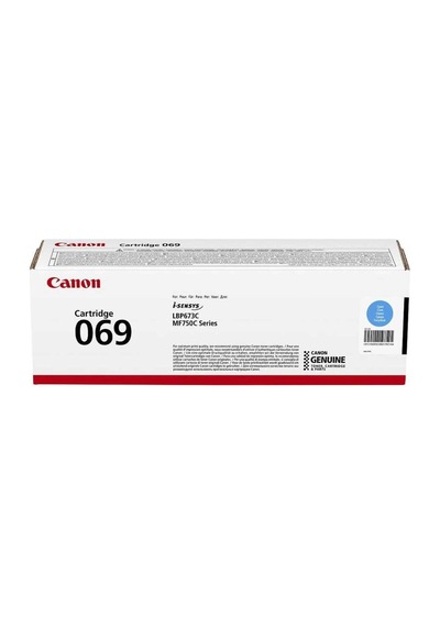 Crg-069c 5093c002 Mavi Toner - Mf754cdw