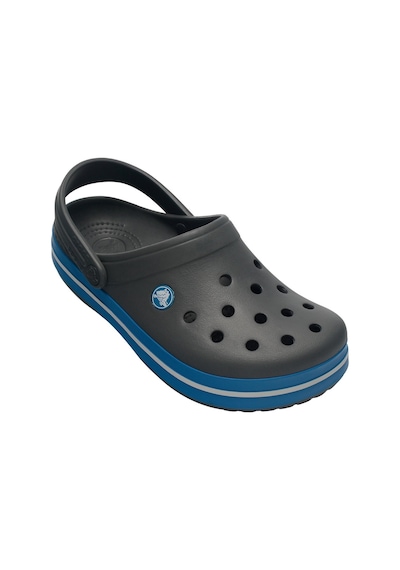 Crocs Unisex Crocband Terlik Charcoal/Ocean Gri