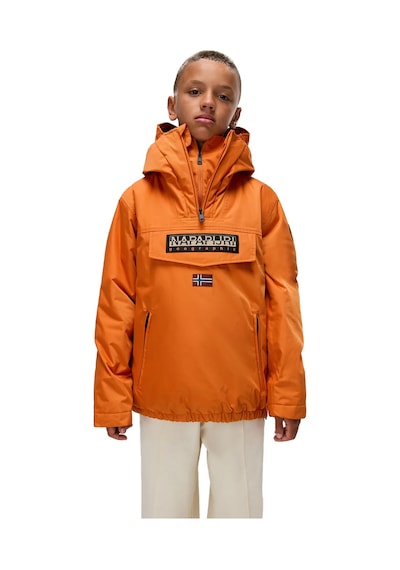 Napapıjrı Napapijri Rainforest Next P Erkek Çocuk Turuncu Outdoor Ceketi 35682