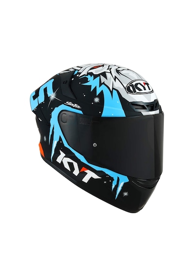 KYT TT-COURSE KASK MASIA Replca WINTER TEST
