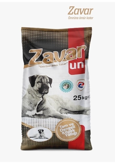 Zavar Yallık Kemik Unu 25 KG