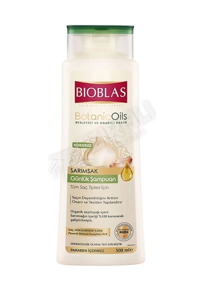 5 Adet Bioblas Sarımsaklı Şampuan 500 Ml