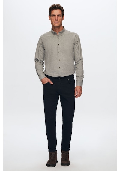 D'S Damat Ds Damat Regular Fit Gri Düz Kışlık Gömlek 7HC02ORT13265 Gri D'S Damat Ds Damat Regular Fit Gri Düz Kışlık Gömlek 7HC02ORT13265 Gri