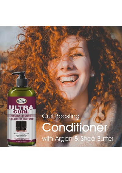 Difeel Ultra Curl Argan ve Shea Yağı Özlü Bukle Belirginleştirici Saç Kremi 1 L
