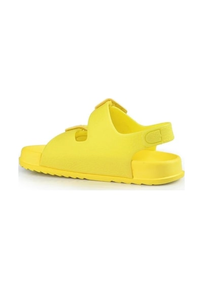 Vicco Buny Phlon Taban Cırtlı Çocuk Sandalet Sarı Sarı